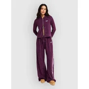 Roxy Beachy Keen Track Sweatpants blackberry wine