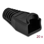 Delock reduktor napona za RJ45 muške konektore, 20 kom. crni
