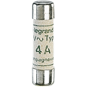 Legrand 10 kos. Legrand cilindrična varovalka 012004, (21040736)