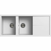 Sudoper SHR Unico 500 Bianco