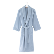 Uniseks kopalni plašč MICRO COTTON XL Svetlo modra