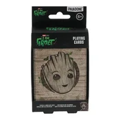 Karte Paladone - Guardians Of The Galaxy - Groot - Playing Cards