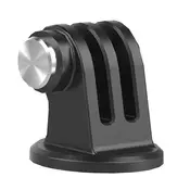 Telesin Tripod adapter za sportske kamere 1/4, crno (GP-TPM-T03)