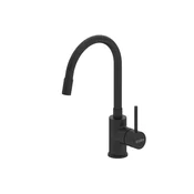Blitz ARMATURA BLITZ K 203B FLEX B POMIVALNO KORITO ČRNA