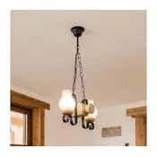 Brilagi - Luster na lancu RUSTIC 2xE14/40W/230V hrast