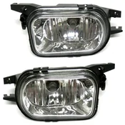 MODECAR Mercedes C W203/S203 00-07 halogenska žarometa leva + desna 2-delni komplet