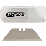 Trapezna rezila. 10-delni komplet 907.2206 ks tools