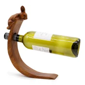 Leseno stojalo za vina – Zajec - Cotton, wood - Home warming - Za 40 let