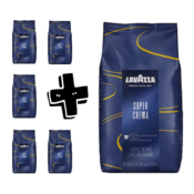 5kg paket + 1kg Lavazza Super Crema kavna zrna