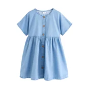 Next Obleka moder denim