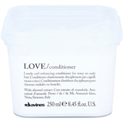 Davines Love Almond regenerator za kovrcavu kosu (Lovely Curl Enhancing Conditioner for Wavy or Curly Hair) 250 ml