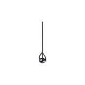 Kreator KRT050003 kovinsko mešalo za barve/prašni materiali 60mm