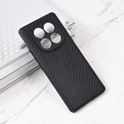 Maska za Xiaomi Redmi Note 14 Pro 4G (EU) Carbon fiber crna