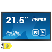 IIYAMA ProLite TF2238MSC-B1 54,6cm (21,5) FHD IPS LCD open frame na dotik monitor