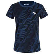 Ženska majica Tecnifibre W X-Loop Tee Marine XS