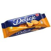 shumee Delicje Szampańskie Biskvit s pomarančnim želejem oblit s čokolado 147 g