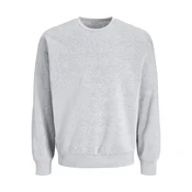 JACK & JONES Majica JACOLLIE siva