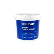 Kubala Plastično vedro Plastic bucket with lid and scale, 33 l