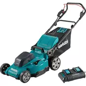 Akumulatorska kosilica Makita DLM480CT2; 18 + 18V