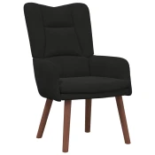 fotelja Crna 63 x 67 x 94 cm Baršun