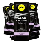 Gardj Europe Gel-Pjur Backdoor Anal Glide 1,5 ml – lubrikant na osnovi jojobe in silikona – 50 kosov