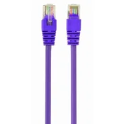 GEMBIRD Mrežni kabl PP12-2M/V, CAT5e, 2m, Ljubicasti