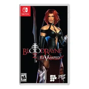 Bloodrayne 2 Revamped - Limited Run (SWITCH)