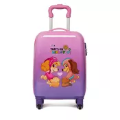 Otroški kovček Paw Patrol CEO-ACCCS-SS26-105PAW-S Roza