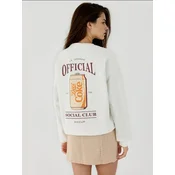 Hiccup Majica Sweatshirts off-bela