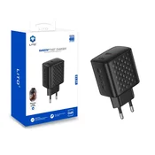 Stenski 20W polnilec Lito LC13 GaN - black