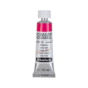 Schmincke Horadam akvarelna barva v tubi 15 ml - Onetz - 351 Rubinsko rdeča