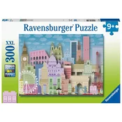 Ravensburger Slagalica Mapa Evrope XXL, 300 Delova