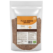 Laneno sjeme, 1 kg, Smart Organic