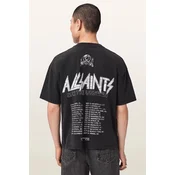 AllSaints kratka majica moška bombažna CHROMIUM