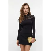 Trendyol Milla ženska bluza Tpraw26Bz00036, crna