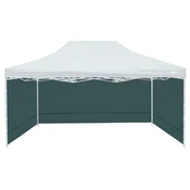 Aga Stranice za prodajni kiosk 3x4,5m Zelena