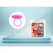 Vibro Prsten za Penis Cockring Pink