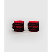 Venum Tartan Handwraps, Fury Red, 4,5 m