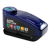 AVIZAR Ključavnica za disk z alarmom 110 dB za kolo, motorno kolo, voziček, (5000310003)