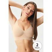 2PACK Nepodložen brezšivni modrček Flexi Khloe