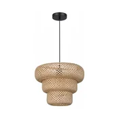 Viseci luster TULUM na kablu 1xE27/15W/230V bambus