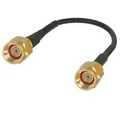 shumee Pigtail SMA-RP vtič/SMA-RP vtič RG174 20 cm
