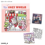 Pobarvanka Ylvi COZY World (0414449)