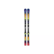 Fischer THE CURV M-PLATE + RC4 Z13 FF, set all mountain smuči, modra P08024