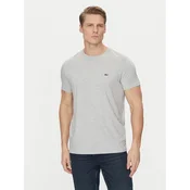 Lacoste Majica TH6709 Siva Regular Fit