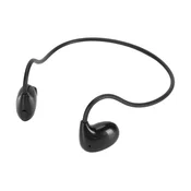 DEVIA LITE1 AIR Bluetooth slušalice, STEREO v5.3, SPORT, CRNE