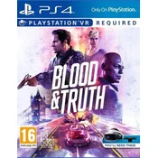 Blood & Truth PS VR (PS4)