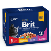 Brit Premium Cat Family multipack 12 x 100 g