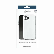 Zaščitna maska PRIO za iPhone 12 / 12 Pro prozorna