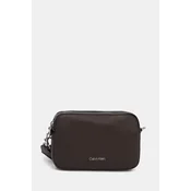 Calvin Klein crossbody torbica ženska iz umetnega usnja